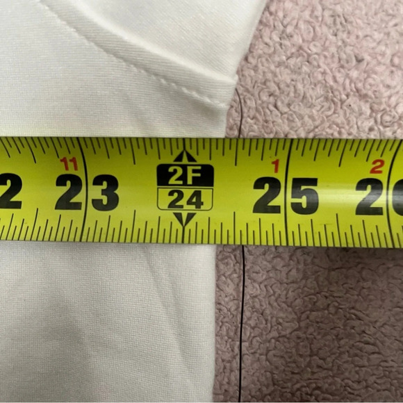 Tuckernuck White Lace Up Sheath Dress-Women’s XL-Preppy-Bridal-Wedding-Bride-NEW - Picture 11 of 13